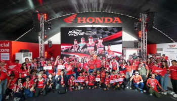 Honda ยกระดับประสบการณ์แฟนความเร็ว เปิด 2 โซนไฮไลต์กิจกรรมแบบจัดเต็ม ในศึก ThaiGP 2026 ที่ สนามช้างฯ