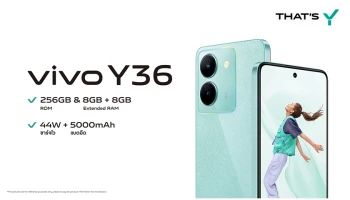 vivo เปิดตัว Y36 สมาร์ตโฟนสเปกแรงดีไซน์หรู ขุมพลังแบตใหญ่จุใจ กล้องหลัก 50MP ในราคา 7,999 บาท