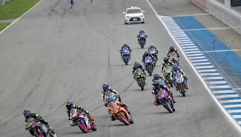 YAMAHA Moto Challenge สนาม 2 มีนโปลีเทคนิคเฉือนภาคตะวันออกหน้าเส้นชัย คว้าแชมป์รุ่น R15 ส่วน ภักดีพาณิชยการฯ ประเดิมชัยรุ่น AEROX