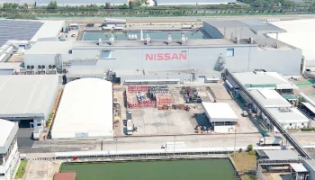 Nissan เดินหน้าผลักดันเป้าหมาย "ลดคาร์บอนเป็นกลาง" ตามแนวทางสร้างองค์กรสีเขียว