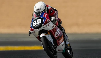 ไม้คิว-เกียรติศักดิ์ ฝ่าเรซสุดหินครั้งแรกในชีวิต คว้าอันดับ 17 ใน JuniorGP สนามที่ 3 ที่ฝรั่งเศส