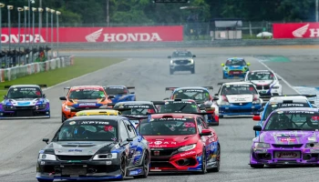ศึก PT Maxnitron Racing Series 2025 จบสนามที่ 3-5 เตรียมระเบิดความมันสนามสุดท้ายที่ จ. สงขลา 16 - 19 ต.ค. นี้