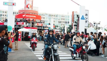 Honda จัดเฟสติวัลใหญ่รับต้นปีกับ Honda MEGAFESTO 2026 เนรมิตดินแดนญี่ปุ่นใจกลางเมือง อัดแน่นด้วยกิจกรรมสุโค่ยและคอนเสิร์ตสุดมันส์ทั้งวัน