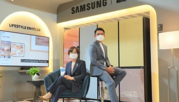 Samsung จับมือ SB Design Square เปิดตัว “Lifestyle Enabler” ครั้งแรกของโซลูชันเพื่อการแต่งบ้านทุกสไตล์ คัสตอมได้ในแบบที่ชอบ