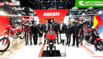 Ducati คัมแบ็กสุดยิ่งใหญ่ เปิดตัวไลน์อัป 2 รุ่นใหม่ และดีลพิเศษเฉพาะงาน Motor Expo 2025