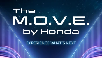 Honda เตรียมเปิดตัว The M.O.V.E. by Honda Immersive Experience Center แห่งแรกในกรุงเทพฯ