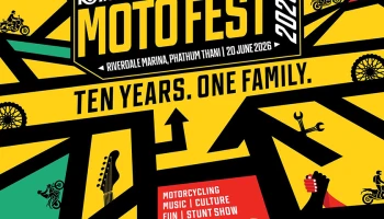 Royal Enfield ชวนไบค์เกอร์ไทยร่วมสัมผัส Moto Fest 2026 มหกรรม Pure Motorcycling ครั้งยิ่งใหญ่ที่สุดแห่งปี!
