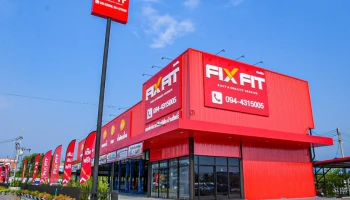 FIXFIT ขยายศูนย์บริการ เปิดสาขาบ้านโพธิ์ จ. ฉะเชิงเทรา ยกระดับการดูแลรถยนต์ครบวงจร ตอบโจทย์ทุกไลฟ์สไตล์การเดินทาง