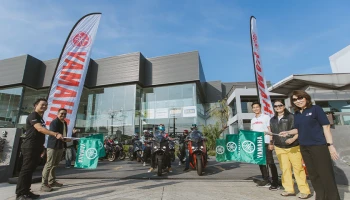 Yamaha จับมือพันธมิตรจัดทริปสุดเอ็กซ์คลูซีฟ "สุดทุกฟีล...ชิลทุกวัน @ภาคตะวันออก" 2 วัน 1 คืน จัดเต็มแม็กซ์เอาใจชาว XMAX