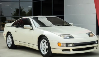 สวยไม่ไหว Nissan 300ZX สปอร์ตยุค 90 ผ่านไปกว่า 30 ปี วิ่งแค่หมื่นกว่ากม.!