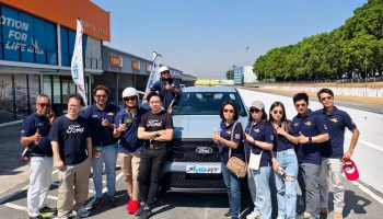 FORD จับมือ MRA ชวนลูกค้าสัมผัสสมรรถนะ Ranger MS-RT สุดยอดรถกระบะสไตล์เรซซิ่งที่สนามพีระฯ