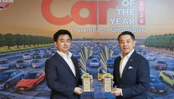 GEELY EX2 และ EX5 คว้ารางวัล Thailand Car of the Year 2026