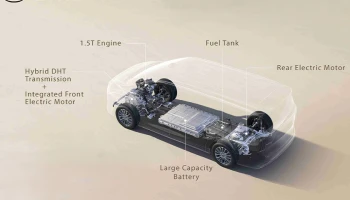 GWM เตรียมส่ง Hi4 สุดยอดเทคโนโลยีไฮบริดขับเคลื่อนสี่ล้ออัจฉริยะสู่ตลาดไทย ประเดิมรุ่นแรกใน GWM WEY G9