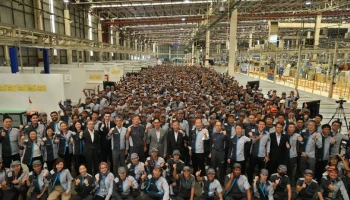 นิสสัน ประเทศไทย รวมสายการผลิตแบบบูรณาการใหม่ ซึ่งเป็นส่วนหนึ่งของแผน Re:Nissan ให้พร้อมรองรับการผลิตรถยนต์รุ่นใหม่ในอนาคต