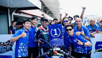 YamahaThailandRacingTeam ผลงานเยี่ยมเมื่อ กัส-ธีรไนย คว้า 2 โพเดียม 1 ชัยชนะที่ มันดาลิกา จ่อแชมป์เอเชีย-แปซิฟิก ! ส่วน อิงค์-อัศวานันท์ พัฒนาการต่อเนื่องทั้ง 2 เรซ
