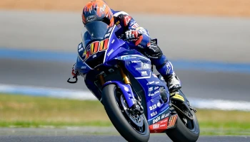 ตี-อนุภาพ และ ไอเดีย-กฤตภัทร บู๊คู่แข่งสุดมัน คว้าโพเดียมในศึกชิงแชมป์เอเชีย รายการ เอเชีย โร้ด เรซซิ่ง แชมเปียนชิพ 2025 สนาม 1 ณ สนามช้าง อินเตอร์เนชั่น เซอร์กิต