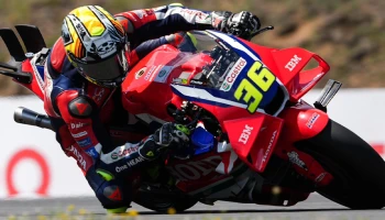 Honda พาเหรดคว้าแต้ม โดย โจอัน เมียร์ ทะยานคว้าท็อป 5 ในศึก MotoGP ที่สนาม ออโตโมโตโดรม เบอร์โน ประเทศเช็กเคีย