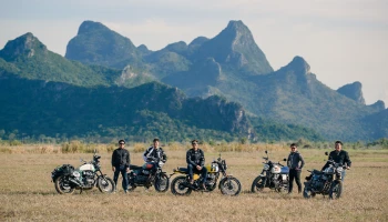 Royal Enfield เผยเรื่องราว เมื่อมอเตอร์ไซค์ไม่ใช่เพียงพาหนะ และ เมื่อเรื่องราวของใครบางคน เริ่มต้น “ระหว่างทาง”