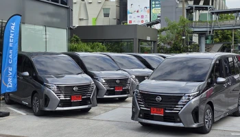 Nissan ส่งมอบ Serena e-POWER 10 คัน ให้ Drive Car Rental