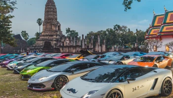 Lamborghini Movember Giro Thailand เอ็กซ์คลูซีฟทริปส่งท้ายปีพร้อมยกขบวนคาราวานซูเปอร์สปอร์ตคาร์กว่า 40 คัน