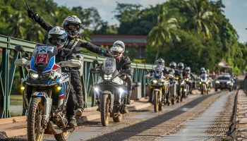 Honda BigBike พาขบวนไบค์เกอร์สายแอดเวนเจอร์ตะลุยข้ามพรมแดนในกิจกรรม XVENTURE 2025: Beyond the Frontier
