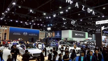 The All-Electric Mazda6e กระแสแรงเกินต้าน ส่งผลให้ยอดจองในงานมอเตอร์โชว์รวมทุกรุ่นทะลุเกิน 2,100 คัน