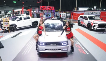 Isuzu ยกทัพรถแต่งเสริมหล่อหลากสไตล์ เอาใจคนรักสปอร์ตเรซซิ่งในงาน Bangkok Auto Salon 2025