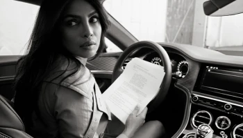 Bentley คว้าตัว Priyanka Chopra อดีตมิสเวิลด์ชาวอินเดีย ร่วมโปรเจกต์แบรนด์แอมบาสเดอร์คนใหม่