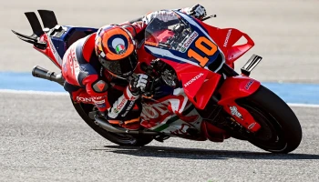 มารินี พา Honda ประเดิมคว้าท็อปเท็น MotoGP สนามแรก ไทยแลนด์ กรังด์ปรีซ์ ด้าน พราทาม่า ฟอร์มร้อนแรงเฉียดโพเดียม โมโตทรี