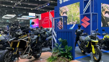 Suzuki ยกทัพทั้ง Big Bike และ Small Bike เข้าร่วมงาน Motor Show 2025