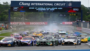 GT World Challenge Asia ปิดฉากประทับใจ สนามประเทศไทยดวลโหดทั้ง 2 เรซ เติมเต็มประสบการณ์ให้กับแฟนชาวไทย ก่อนจะไปแข่งขันต่อที่ญี่ปุ่น