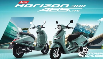 Alpha Volantis เปิดตัว New Horizon 300ABS Lite พรีเมียมสกู๊ตเตอร์ 300 ซีซี รุ่นใหม่ล่าสุด ราคาสุดพิเศษ 109,900 บาท