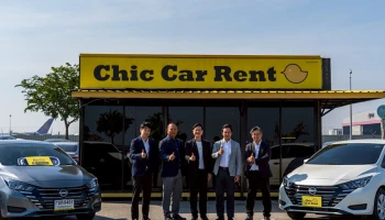 NISSAN ส่งมอบ ALMERA จำนวน 50 คัน ให้ Chic Car Rent เพื่อเสริมความพร้อมธุรกิจรถเช่า