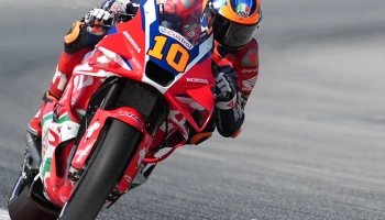 มารินี พา Honda RC213V จบท็อป 8 MotoGP เก็บแต้มต่อเนื่อง ขณะ ก้อง-สมเกียรติ ฮึดสู้สุดตัวคว้าอันดับ 16 เกือบมีแต้มที่บาร์เซโลน่า