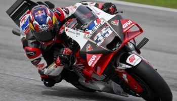 ชวนแฟน ๆ รวมพลังเชียร์ ก้อง-สมเกียรติ ล่าแต้ม 2 สนามสุดท้าย โมโตจีพี 2025