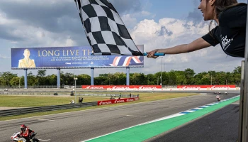 ศึกเอเชีย โร้ด เรซซิ่ง แชมเปียนชิพ 2025 สนามเปิดฤดูกาล นักบิดไทยไม่ว่าจะเป็น "นครินทร์" ที่คว้าดับเบิ้ลแชมป์ ส่วน "อนุภาพ-กฤตภัทร" พาเหรดขึ้นโพเดี้ยม