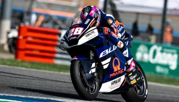 2 นักบิดทีม BLU CRU Pramac YAMAHA Moto2 เก็บแต้มสำเร็จในศึก ThaiGP2026 โดย เกวารา คว้าที่ 2