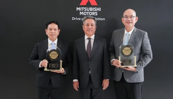 Mitsubishi คว้า 2 รางวัล จากผลการศึกษาคุณภาพรถยนต์ใหม่ปี 2568 ฉบับที่ 2 โดย เจ.ดี. พาวเวอร์