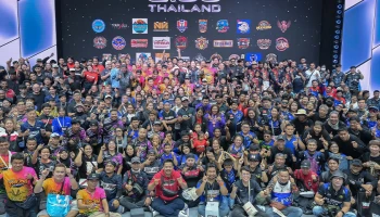 YamahaClub รวมพลังกว่า 500 คน เปิดจักรวาล YAMAHA THE UNIQUEVERSE กระหึ่มมอเตอร์โชว์ 2026