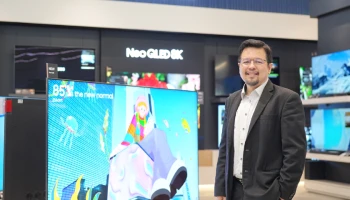 ซัมซุงเผยความสำเร็จ ตอกย้ำความเป็นผู้นำตลาดทีวี ชี้ตลาดปีนี้ทีวีจอใหญ่มาแรง พร้อมเดินหน้าลุยแคมเปญโดนใจผู้บริโภคอัดแน่นตลอดไตรมาสสุดท้าย