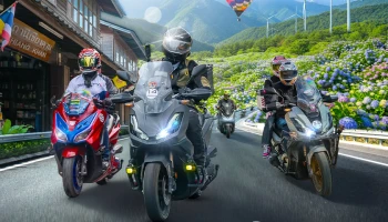 Honda ชวนชาว Forza และ ADV ลุยทริปเมืองรอง ใน "THE 3FIFTY HIDDEN JOURNEY เขาค้อ – เชียงคาน" วันที่ 12 – 14 ธ.ค. นี้