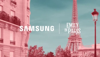 ซัมซุงจับมือ Netflix ส่งไอเท็มไลฟ์สไตล์เทคโนโลยีสุดชิค สร้างสีสันในภาคต่อของซีรีส์สุดฮิต Emily in Paris ซีซั่น 2