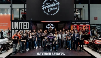 Harley-Davidson เผยโฉมรถมอเตอร์ไซค์ใหม่ 6 รุ่น สำหรับปี 2025 พร้อมโครงการ Harley-Davidson Freedom Crew ครั้งแรกในภูมิภาคเอเชีย ณ งานมอเตอร์โชว์ 2025