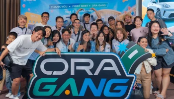 GWM เปิดตัว ORA GANG เชื่อมโยงมิตรภาพของสังคมผู้ใช้ ORA พร้อมร่วมฉลองความสำเร็จ GWM ORA 5 ส่งมอบเข้าสู่ 5,000 คัน ในกิจกรรม ORA GANG Exclusive Movie Day