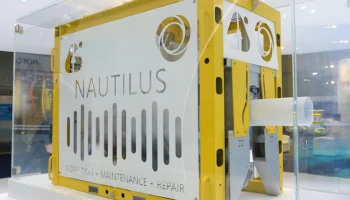 ROVULA ภายใต้เครือ ARV ผงาดเอเชีย ด้วยผลงานหุ่นยนต์สำรวจใต้น้ำ Nautilus คว้ารางวัล Spotlight on New Technology ในงาน OTC Asia 2022
