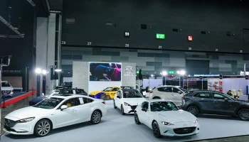 Mazda ลุยงาน Bangkok Auto Salon ย้อนตำนานโรตารี่ RX-7 ยกทัพดีเอ็นเอสายพันธุ์สปอร์ตจัดแสดงแน่นบูธ