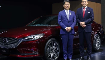 Mazda พร้อมลุยปีมังกรทอง ชูนโยบายดูแลลูกค้าเต็มรูปแบบ พุ่งเป้าเติบโตอย่างยั่งยืนด้านการขายและการบริการ