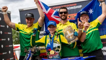 เบลค โบฮานนอน ดาวรุ่งออสซี่ควบ Yamaha YZ85 ผงาดคว้าแชมป์โลก Junior Motocross