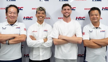 Honda Racing Corporation ประกาศ ก้อง-สมเกียรติ จะลงแข่งคู่กับ เจค ดิกสัน ในศึก FIM Superbike World Championship 2026