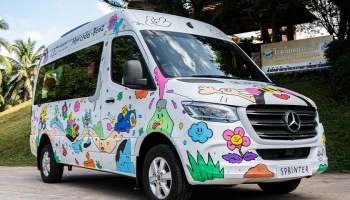 Mercedes-Benz เปิดบูธในงาน Motor Show 2026 ต้อนรับนักเรียนเยาววิทย์ พร้อมเผยโฉมเเจ้าของผลงานสุดน่ารักกับ Sprinter 419 Business รุ่นพิเศษที่มีคันเดียวในโลก